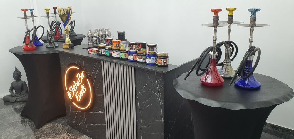 CADOUL PERFECT! Masini NUNTI & Narghilea/Shisha Bar Events