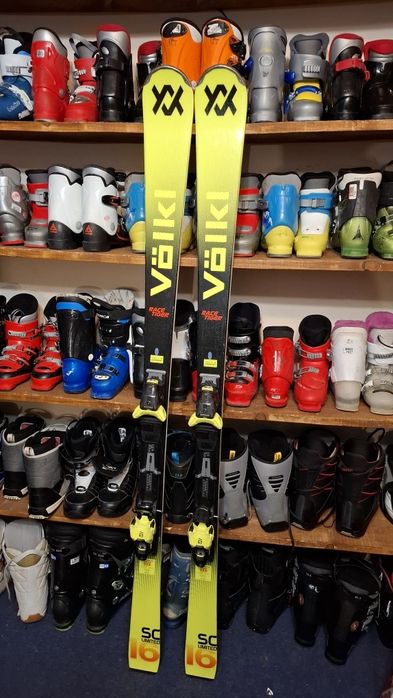 Schiuri Volkl Racetiger SC Limited 173 cm