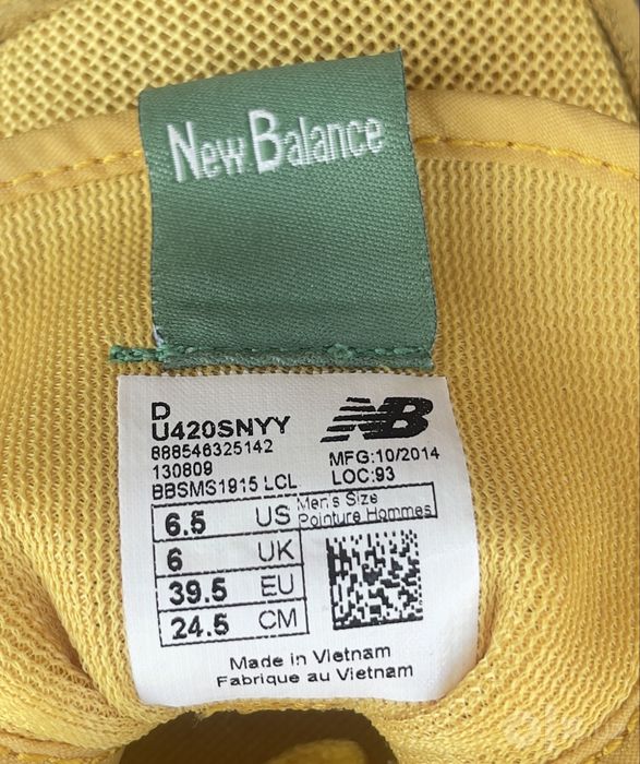 Оригинальные Кроссовки New Balance 420