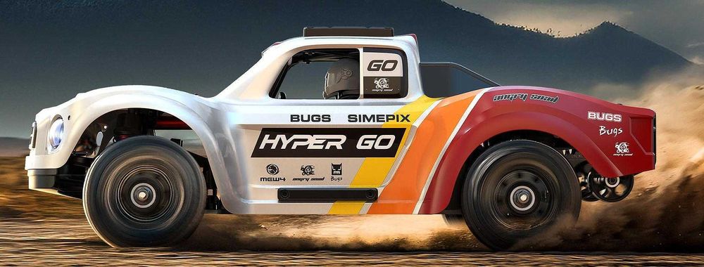 RC Количка MJX Hyper Go 14211 1/14 80KM/H Brushless RC Car 4WD - Нова