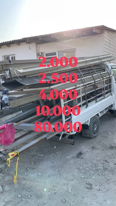 3000 metallom olamiz qayta ishlashga Приём металлолом переработка