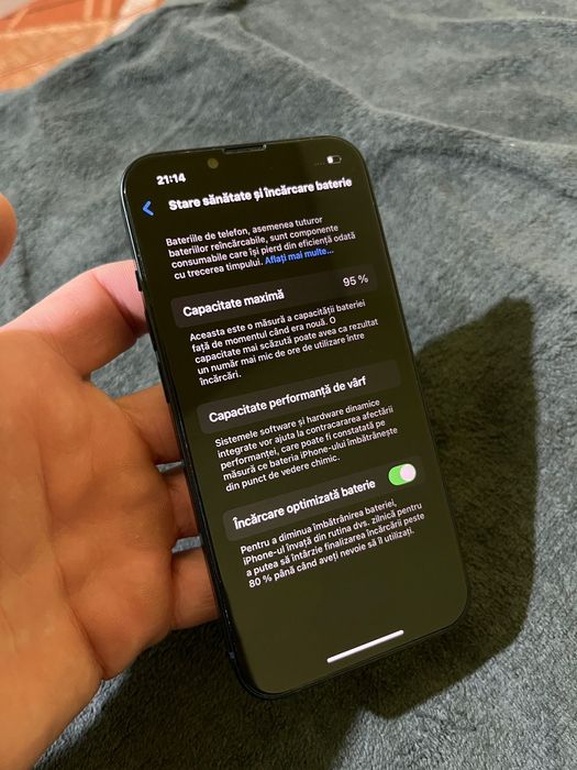 Iphone 13 128GB 95% baterie