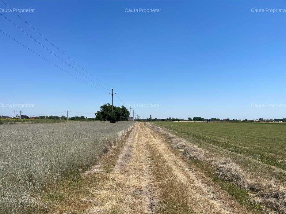 Oferta !!!   teren intravilan la 20 minute de bucuresti