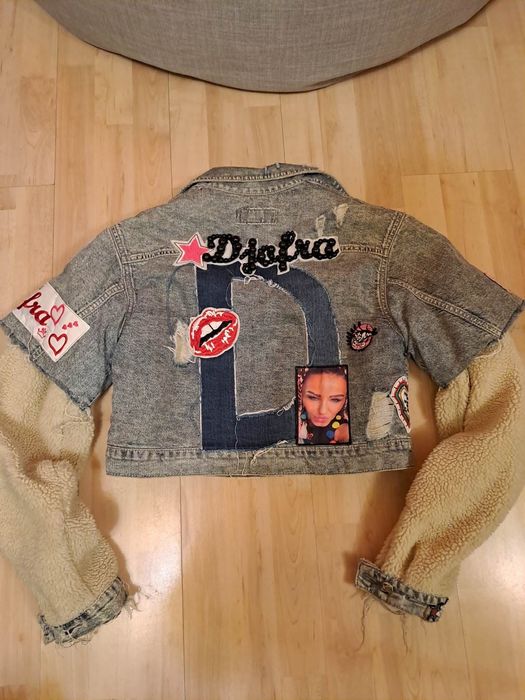 Дънково дебело яке на DJOFRA