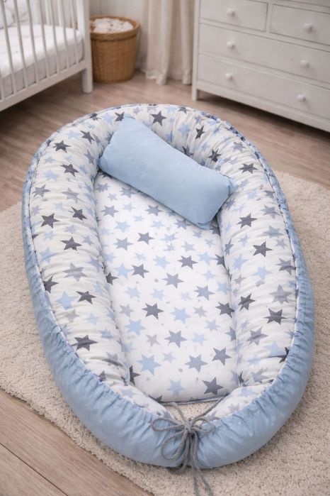 Двулицеви бебешки гнезда