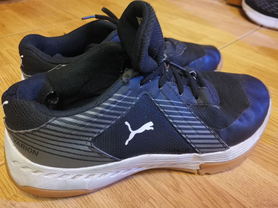 Pantofi sport Adidas/Puma, baieti, 38 1/3 si 37. 5