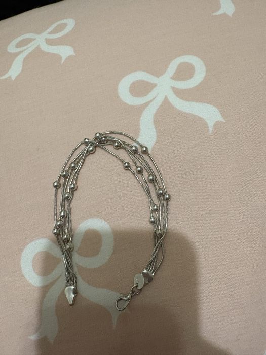 Браслет серебро 925