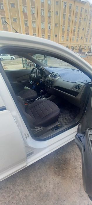 Cobalt автомат, 2019 йил, Euro metan 4-поколения