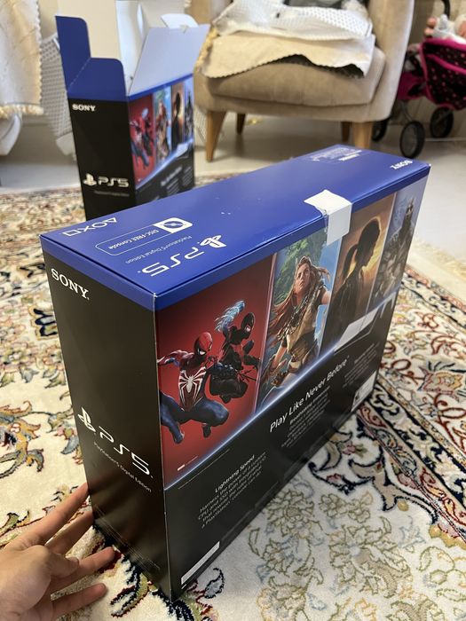 Продам PS5 DIgitial Edition 1tb