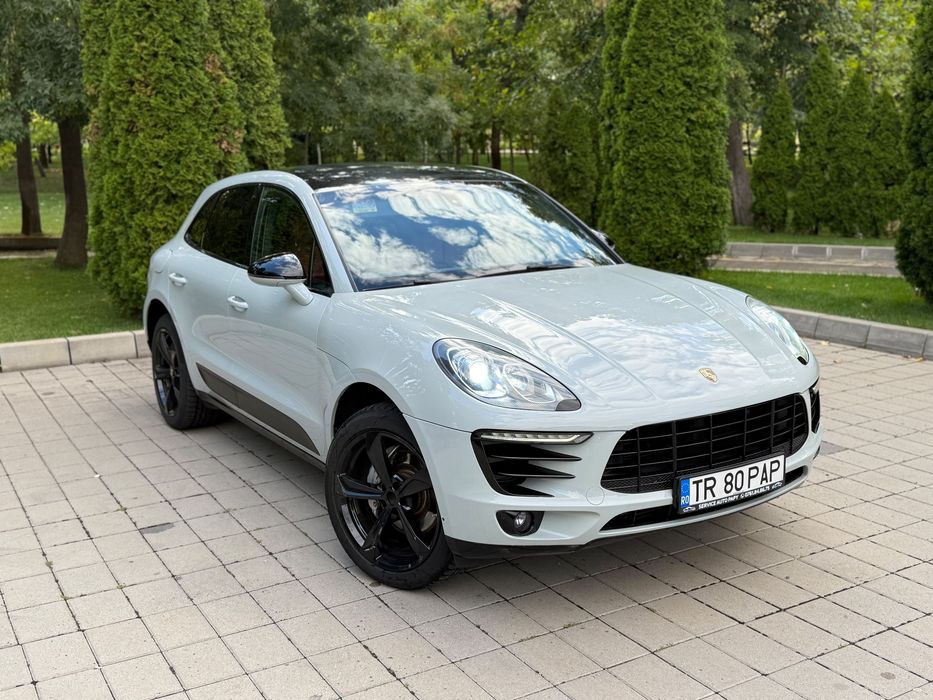 Porsche Macan S 3.0 Diesel