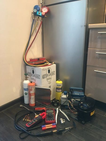 Профессиональный ремонт холодильников стиральных машин