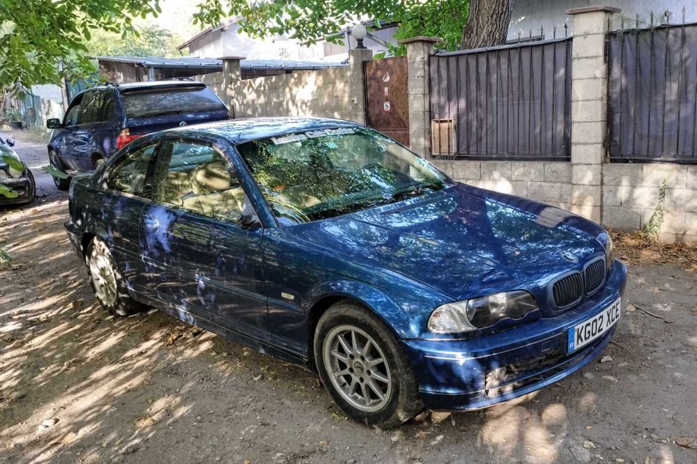 На части: BMW E46 318CI "N42B20A" 143кс.