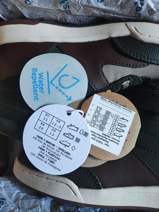 Ново Mayoral  боти за момче детски зимни обувки