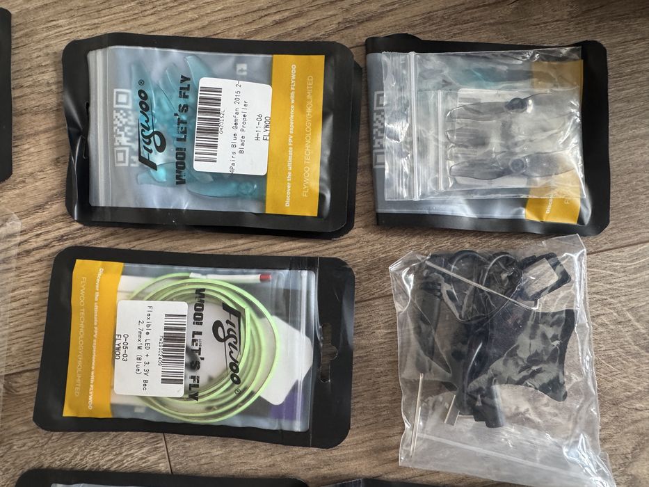 FPV дрон FlyWoo FlyLens85 на DJI O4 Pro