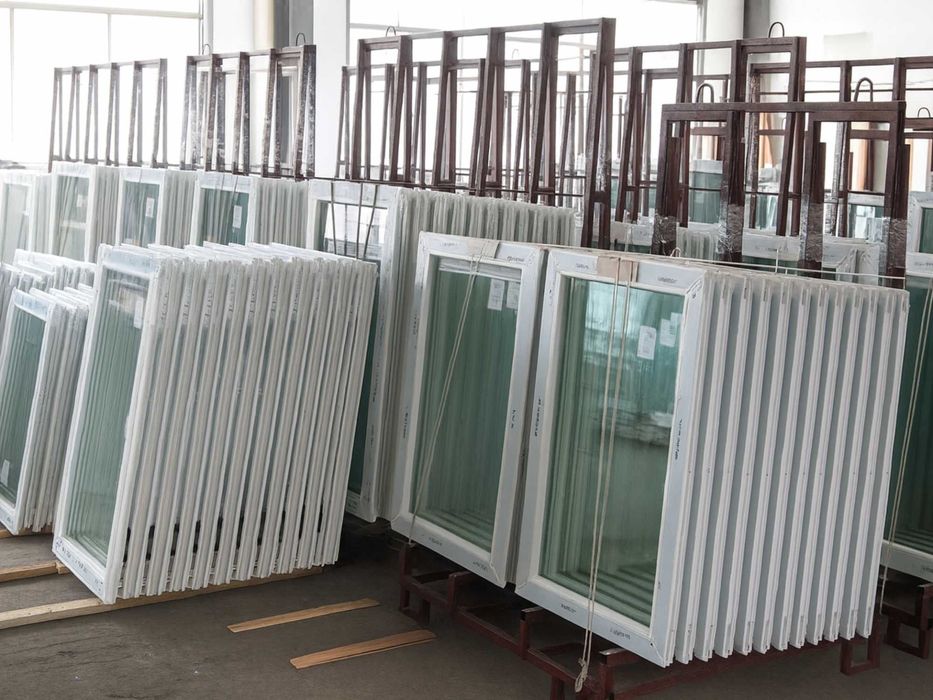 Пластиковые окна и балконы - монтаж под ключ. Производство. Доставка