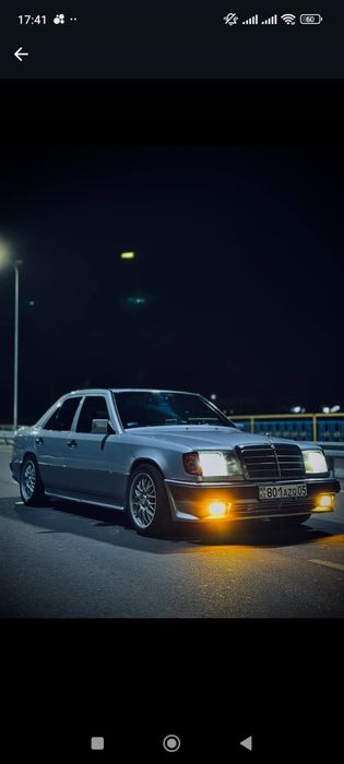 Передний бампер BMW e34 E36 E39 е53 е60 mercedes-benz w124 w140 w190