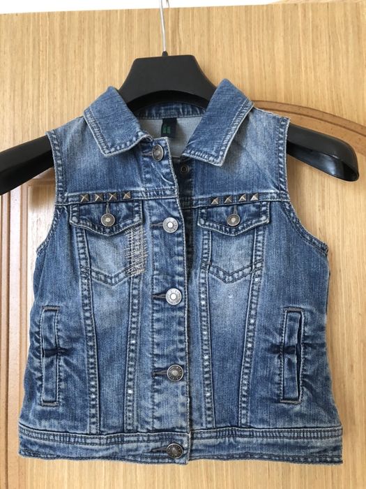 Брюки, кофта, джинсовка