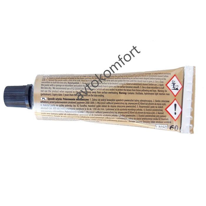 Комплект За Полиране Възстановяване На Пожълтели Фарове