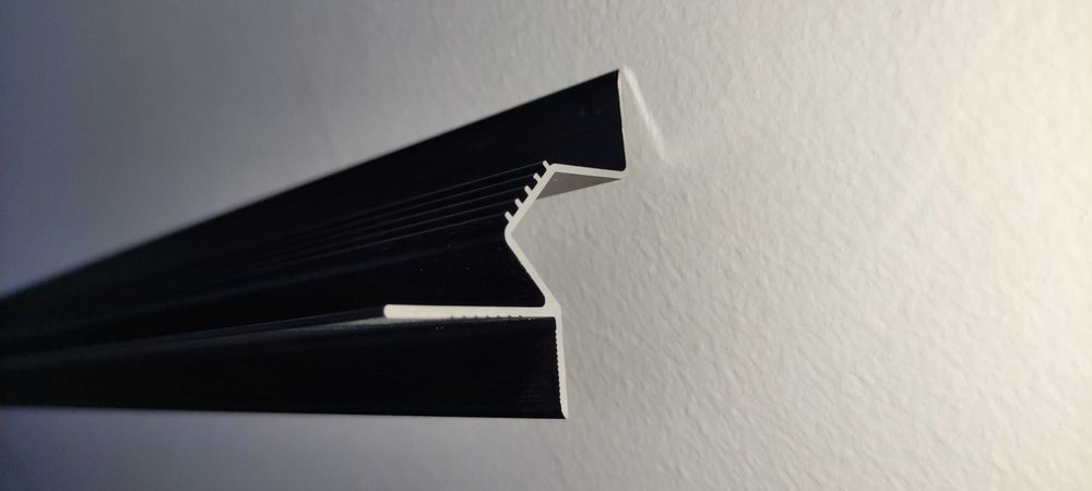 теневой, парящий потолочный профиль