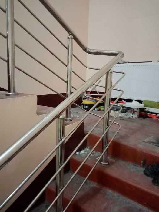 Нержавейка перила замонавий зина туткичлар