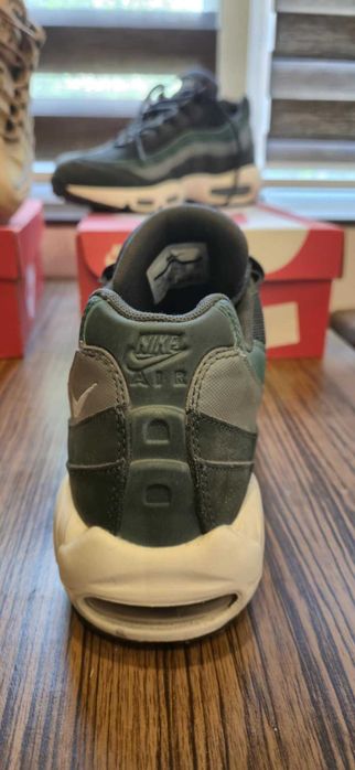 Nike AirMax 95 кожа / текстил