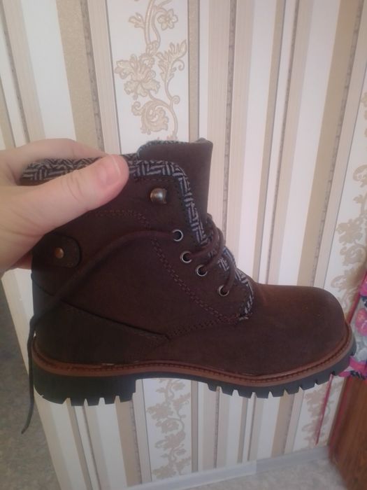 Ботинки на мальчика
