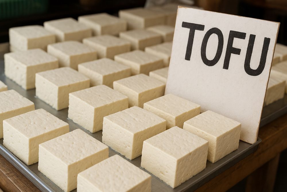Тофу натуральный дәмді