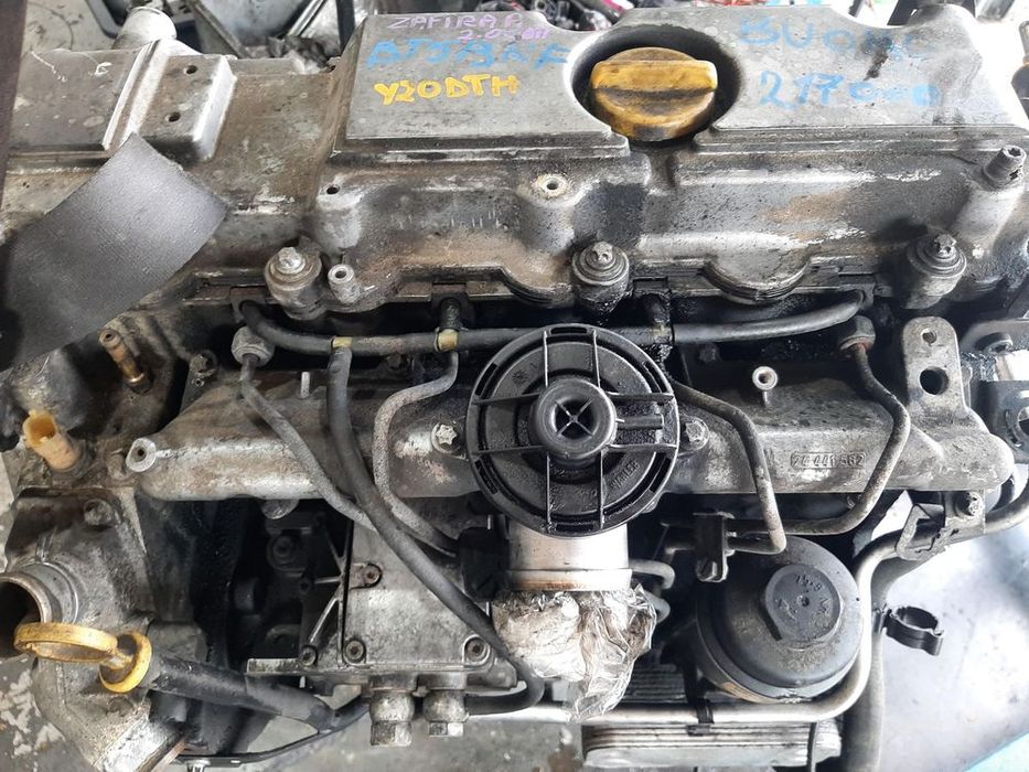 motor y20dth 2.0 dti opel astra g vectra b vectra c zafira  a