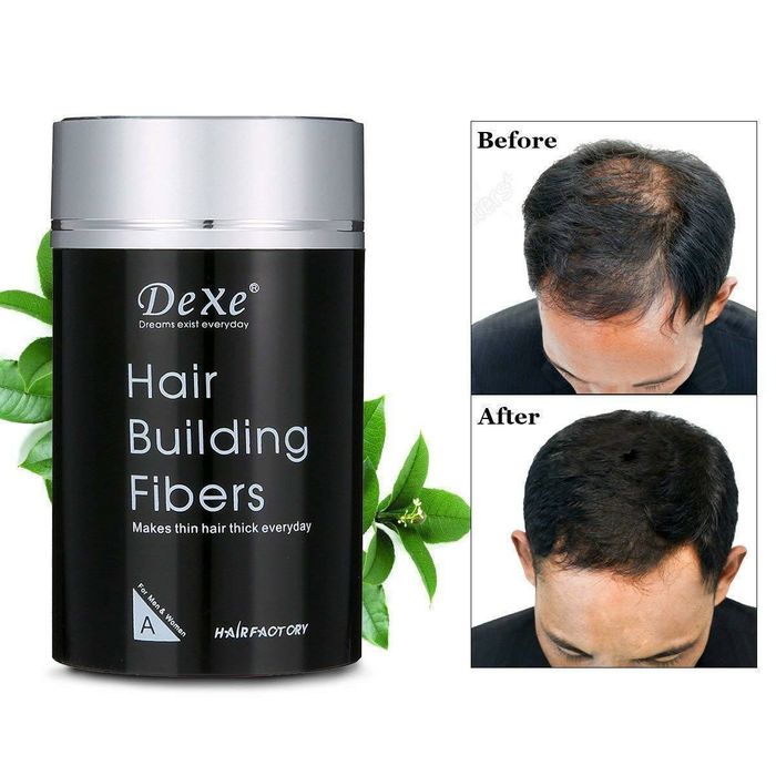 Dexe hair building fibers для волос