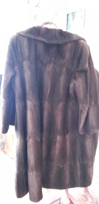 шуба ондатра 48-50 размер