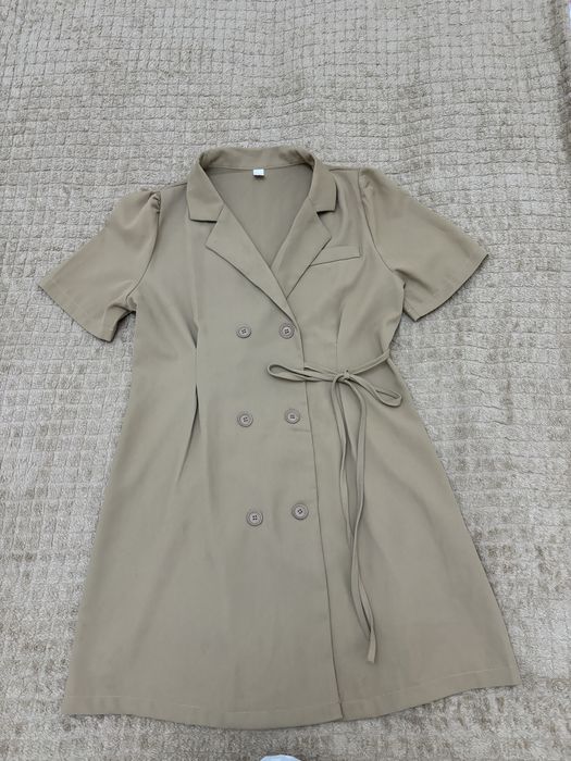 Летнее короткое платье