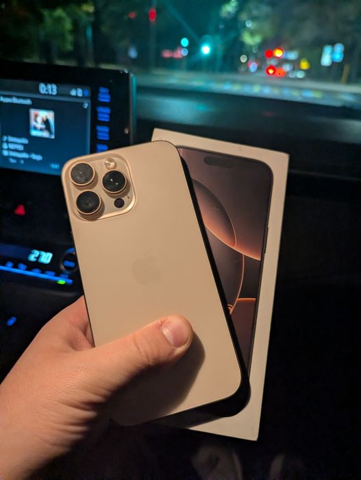 iPhone 16 pro max