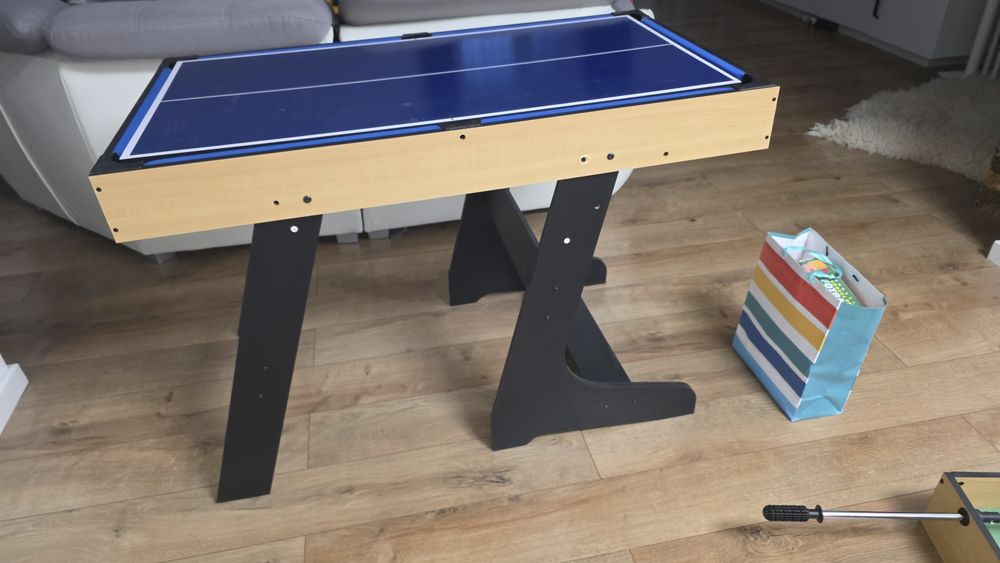 Set masa de jocuri 15 in 1 Biliard Hochei Ping Pong