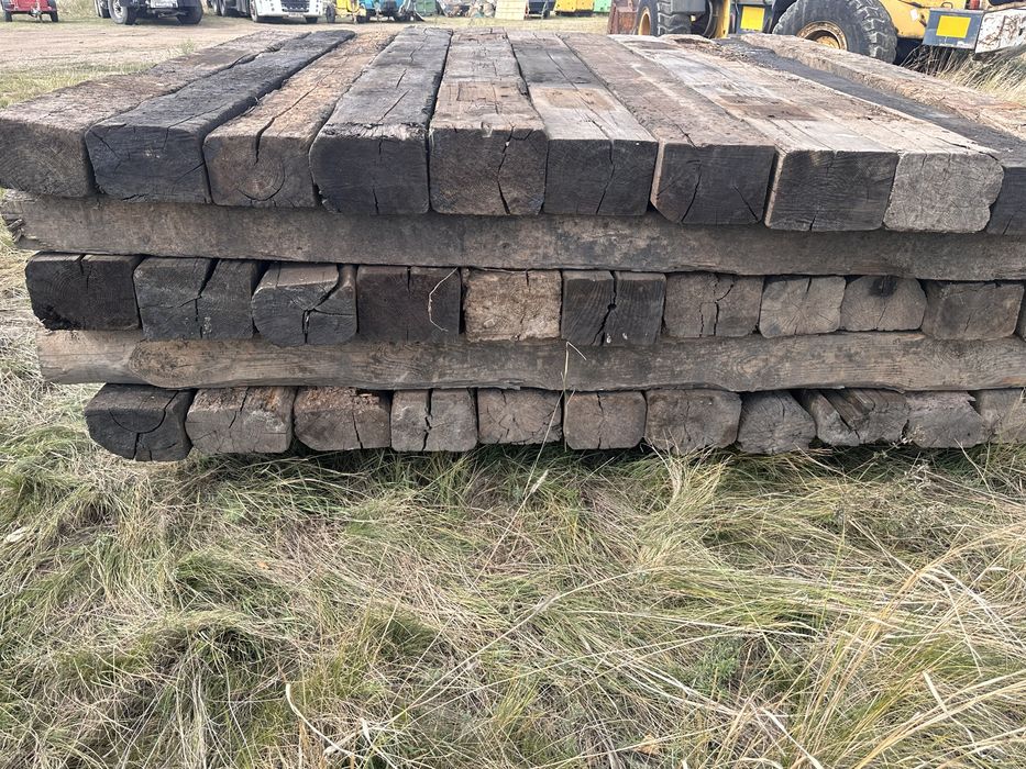 Шпала пропитанная