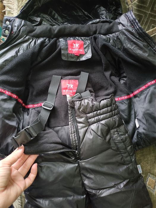 Продам детский полукомбинезон с курткой