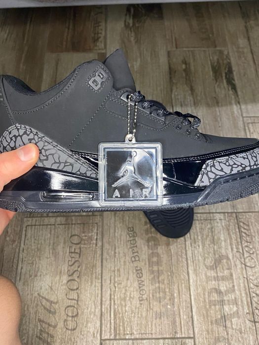 Air Jordan 3 Black Cat