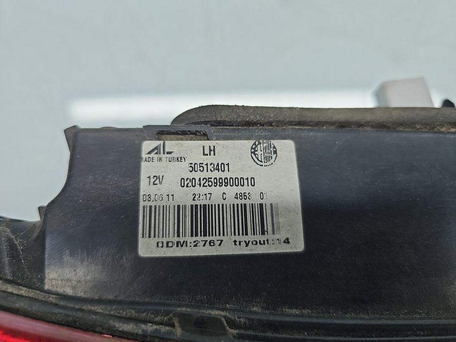 Stop haion stanga Alfa Romeo Giulietta (940) [Fabr 2010-2016] Hatchbac