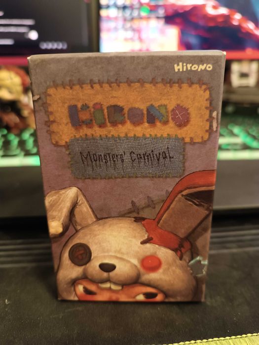 Hirono Monsters' Carnival blind box