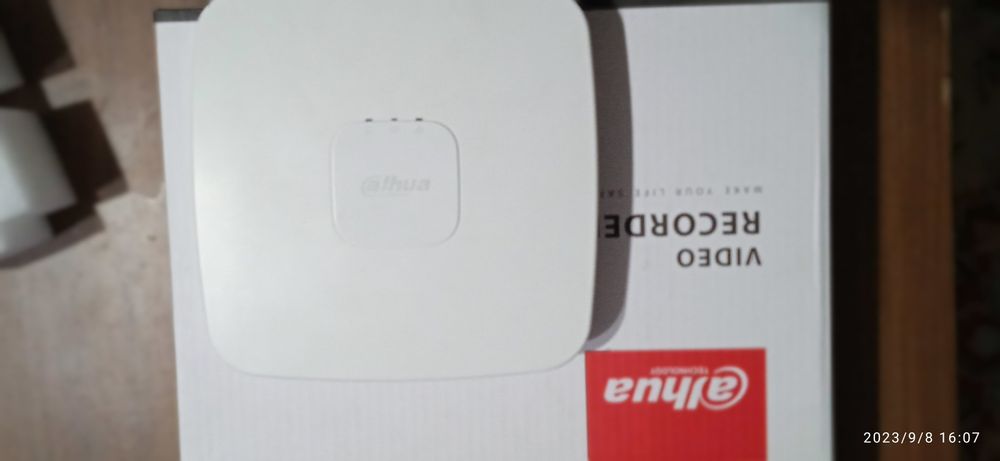 Видеорегистратор IP дахуа на 8камер