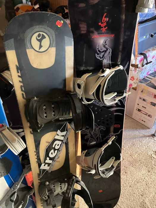 vand snowboard adus din austria