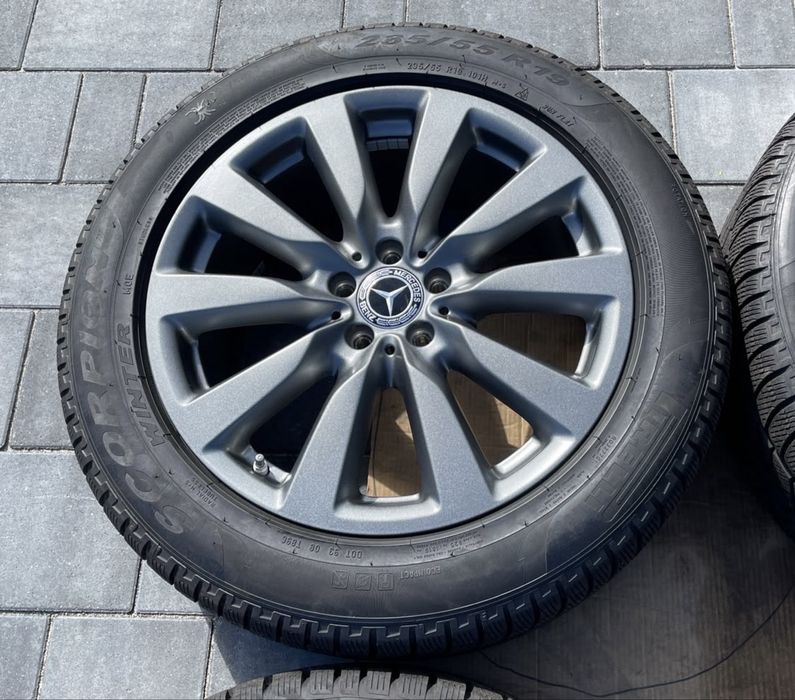 Jante Mercedes 19 GLC & GLC COUPE Anvelope iarna DOT2023 FACTURA