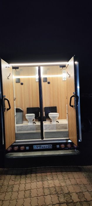 Мобильный Туалет