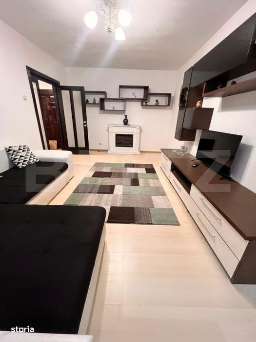 Apartament e inchiriat , 2 camere, fara garantie - zona Rusca
