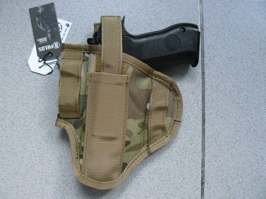 Toc Pistol /Teaca/Holster Prindere Sold/Curea 8FIELDS Noua, Multicamo