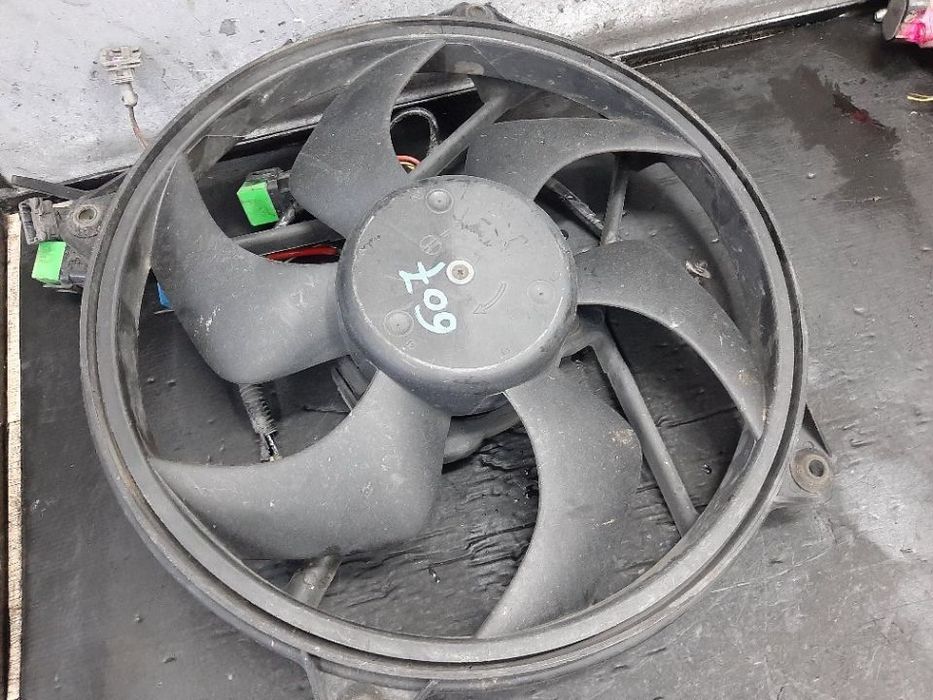electroventilator peugeot 607