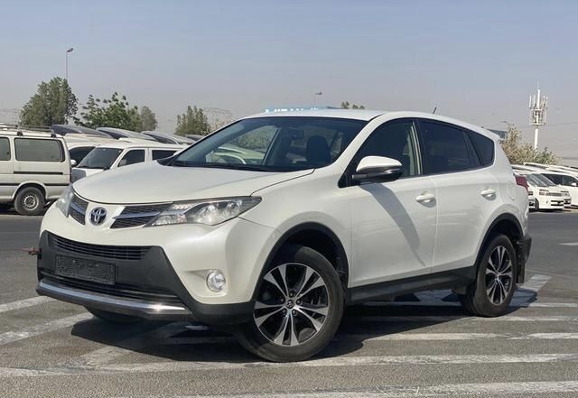 Четвёртое поколение Toyota RAV4