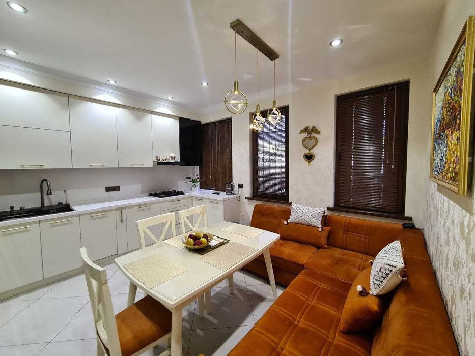 Циолковского ул. Компактный домик из 4-х комнат