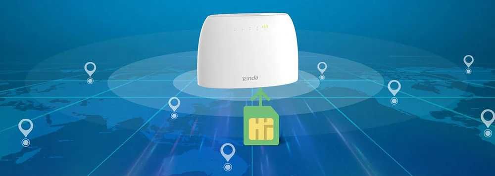 Router Wireless TENDA N300 4G03, Single-Band 300 Mbps,4G LTE, Sigilat!