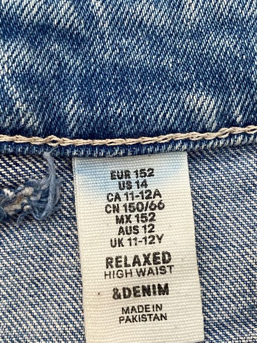 Джинсы для девочки 10-12 лет