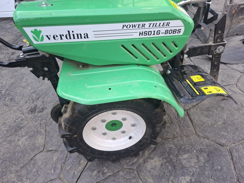 Motocultor verdina